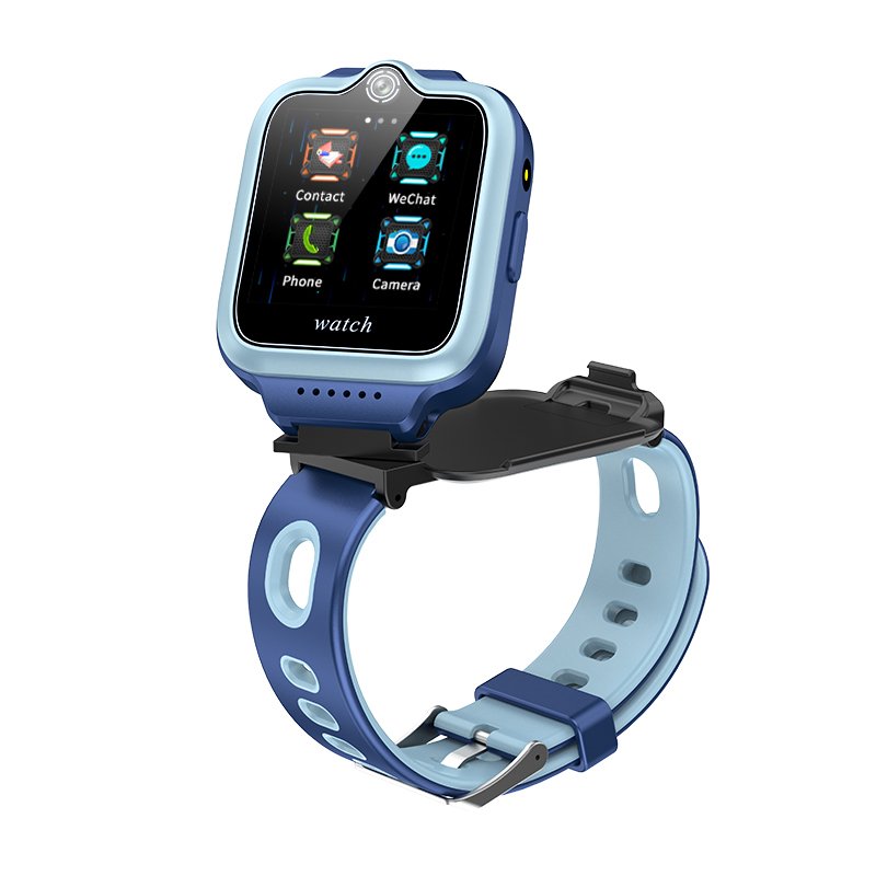 T30G-360 kids watch 2024 New 4G Video Call Kids watch 800mah 1.4inch Screen GPS LBS WIFI 1GB+8GB children watch for kids